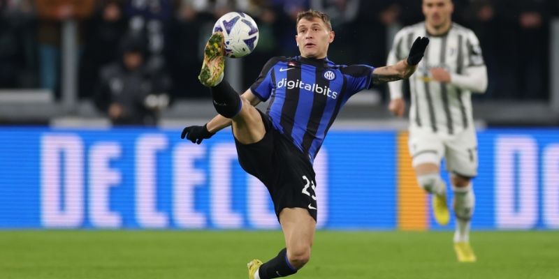 Nicolo Barella's remarkable career advancement